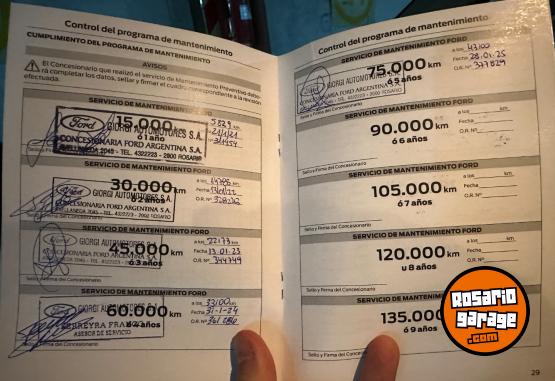 Autos - Ford Focus 1.6 S 4 puertas 2019 Nafta 50000Km - En Venta