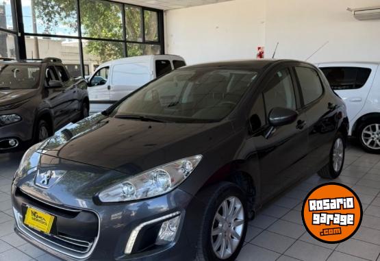 Autos - Peugeot 308 Allure Nav 1.6 2015 Nafta 100000Km - En Venta