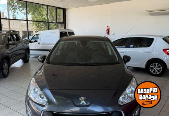 Autos - Peugeot 308 Allure Nav 1.6 2015 Nafta 100000Km - En Venta