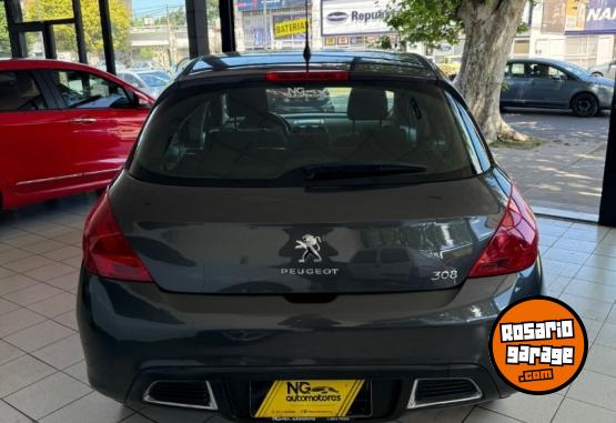 Autos - Peugeot 308 Allure Nav 1.6 2015 Nafta 100000Km - En Venta