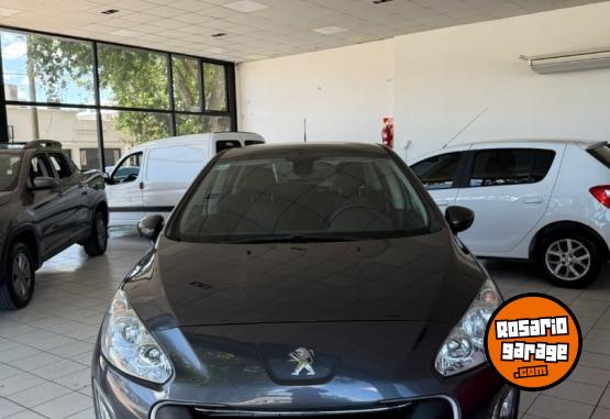 Autos - Peugeot 308 Allure Nav 1.6 2015 Nafta 100000Km - En Venta