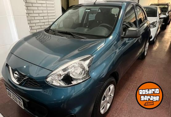 Autos - Nissan MARCH ACTIVE 1.6 2017 Nafta 72000Km - En Venta