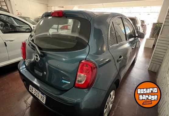 Autos - Nissan MARCH ACTIVE 1.6 2017 Nafta 72000Km - En Venta