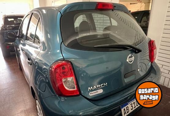 Autos - Nissan MARCH ACTIVE 1.6 2017 Nafta 72000Km - En Venta