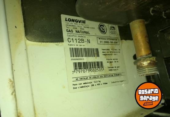 Hogar - Calefón - En Venta