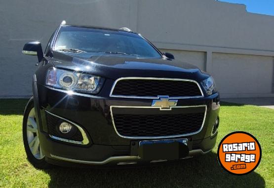 Autos - Chevrolet Captiva 2.2 Ltz Awd 184cv 2016 Diesel 85000Km - En Venta