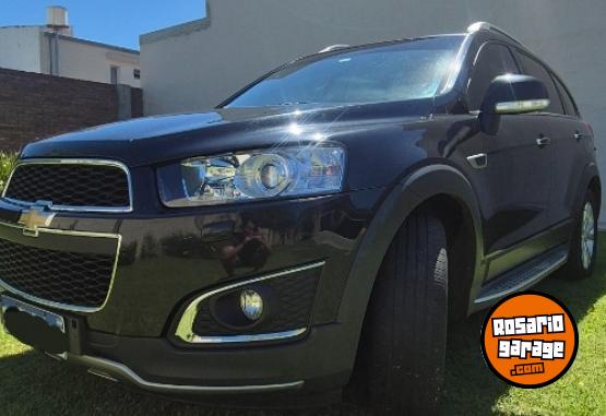 Autos - Chevrolet Captiva 2.2 Ltz Awd 184cv 2016 Diesel 82000Km - En Venta