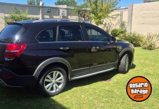 Autos - Chevrolet Captiva 2.2 Ltz Awd 184cv 2016 Diesel 82000Km - En Venta