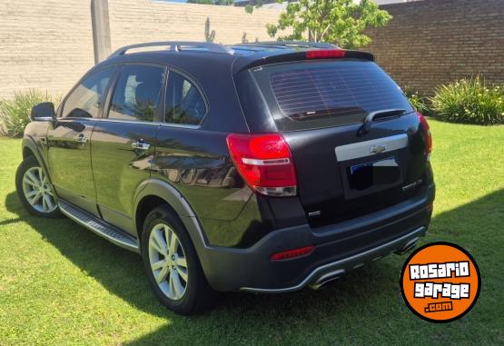 Autos - Chevrolet Captiva 2.2 Ltz Awd 184cv 2016 Diesel 82000Km - En Venta
