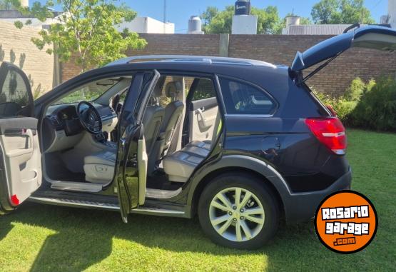 Autos - Chevrolet Captiva 2.2 Ltz Awd 184cv 2016 Diesel 82000Km - En Venta