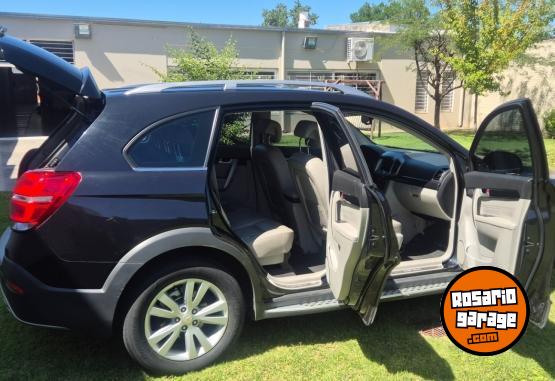 Autos - Chevrolet Captiva 2.2 Ltz Awd 184cv 2016 Diesel 82000Km - En Venta