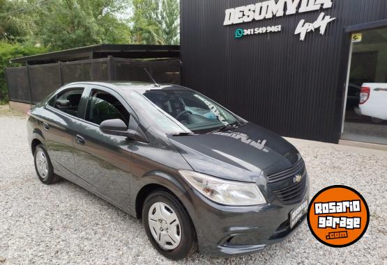 Autos - Chevrolet PRISMA JOY + 2017 Nafta 120000Km - En Venta