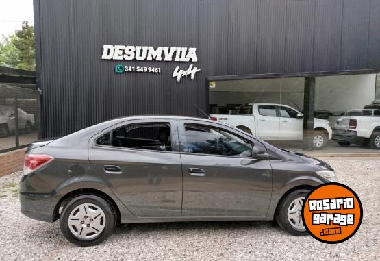 Autos - Chevrolet PRISMA JOY + 2017 Nafta 120000Km - En Venta