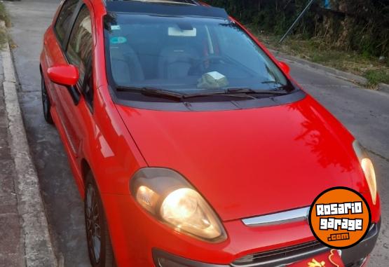 Autos - Fiat Punto sporting 2014 GNC 210000Km - En Venta