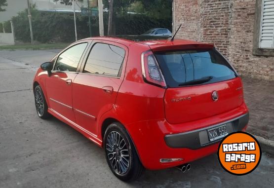 Autos - Fiat Punto sporting 2014 GNC 210000Km - En Venta