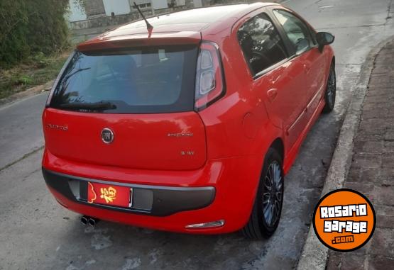 Autos - Fiat Punto sporting 2014 GNC 210000Km - En Venta