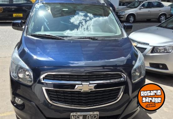 Autos - Chevrolet Spin 2014 Nafta 94000Km - En Venta