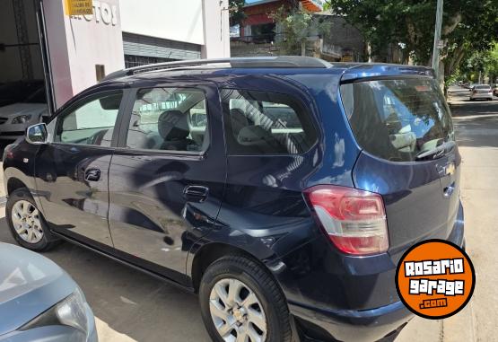 Autos - Chevrolet Spin 2014 Nafta 94000Km - En Venta