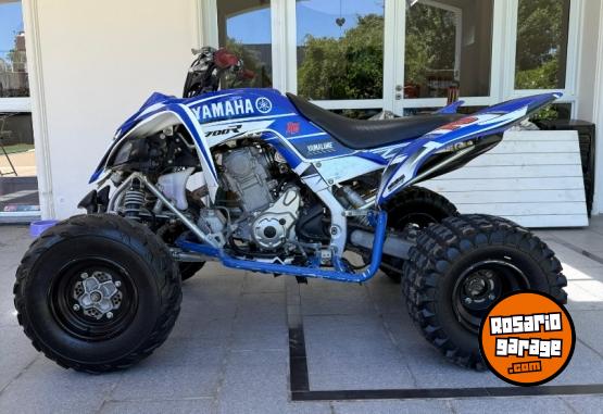 Cuatris y UTVs - Yamaha Yamaha 700 CUATRICICLO 2018  1200Km - En Venta