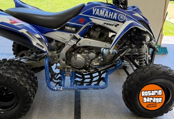 Cuatris y UTVs - Yamaha Yamaha 700 CUATRICICLO 2018  1200Km - En Venta