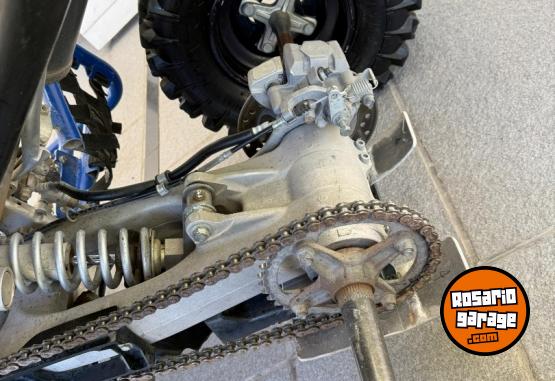 Cuatris y UTVs - Yamaha Yamaha 700 CUATRICICLO 2018  1200Km - En Venta