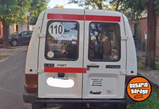 Utilitarios - Citroen C15 1998 Diesel 111111Km - En Venta