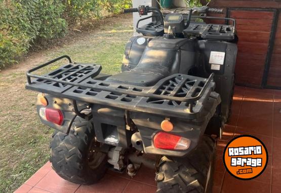 Cuatris y UTVs - Guerrero Mapuche 2012  4000Km - En Venta