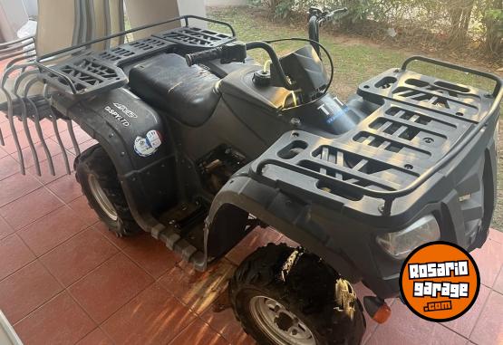 Cuatris y UTVs - Guerrero Mapuche 2012  4000Km - En Venta