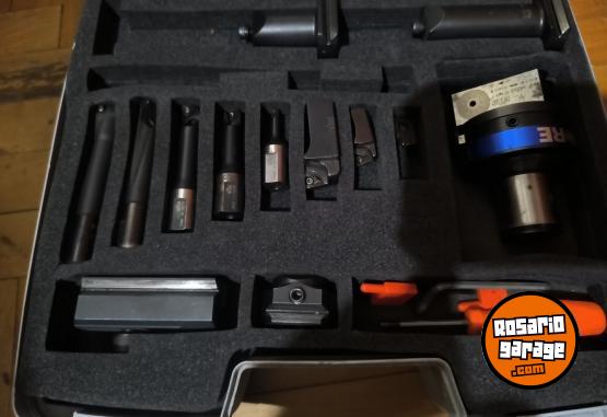 Herramientas - Kit Cabezal madrinado iscar - En Venta