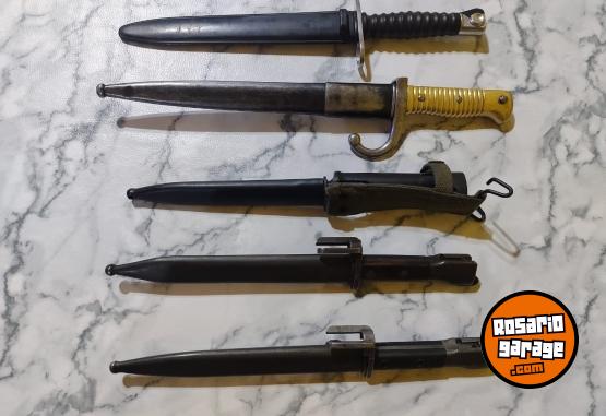 Otros - Lote de Bayonetas - En Venta