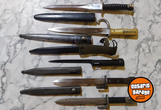 Otros - Lote de Bayonetas - En Venta
