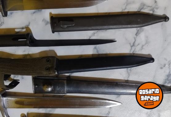 Otros - Lote de Bayonetas - En Venta