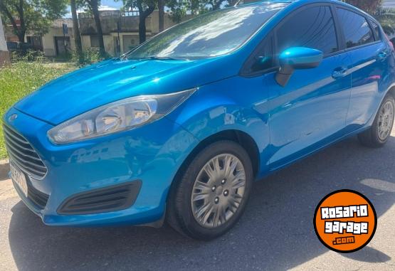 Autos - Ford Fiesta kinetic 2016 2016 GNC 129000Km - En Venta