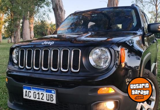 Camionetas - Jeep Renegade sport plus 2017 2017 Nafta 64000Km - En Venta