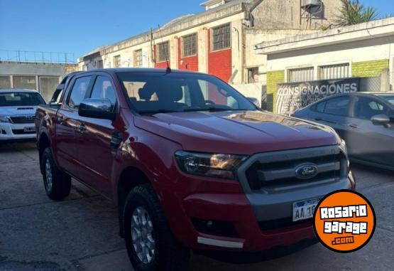 Camionetas - Ford Ranger XLS 3.2 4x2 2016 Diesel 151000Km - En Venta