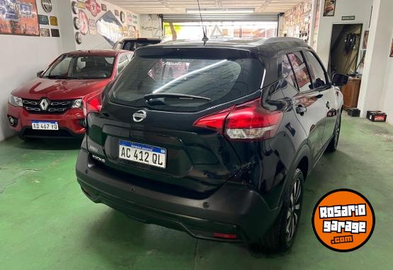 Autos - Nissan kicks advance 2018 Nafta 115000Km - En Venta