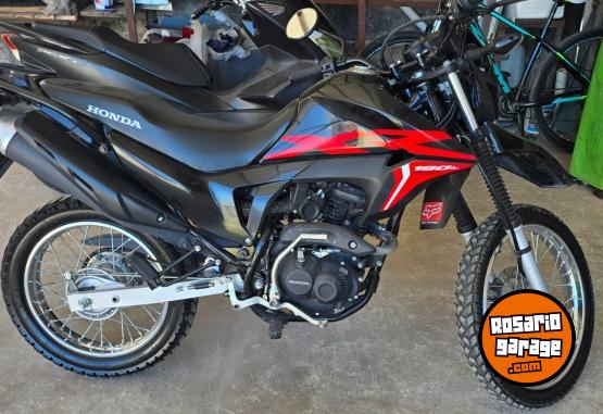Motos - Honda Xr 190 2019 Nafta 7500Km - En Venta