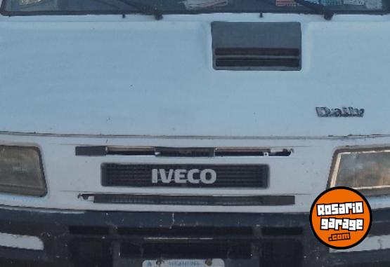 Utilitarios - Fiat Daily 2002 Diesel 340000Km - En Venta