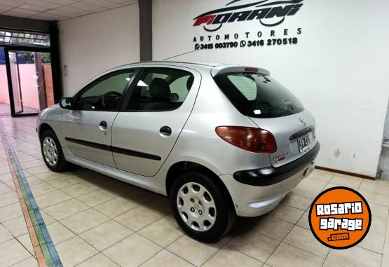 Autos - Peugeot 206 1.6 2010 GNC 138000Km - En Venta