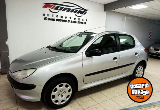 Autos - Peugeot 206 1.6 2010 GNC 138000Km - En Venta