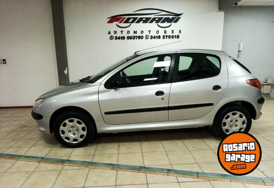 Autos - Peugeot 206 1.6 2010 GNC 138000Km - En Venta