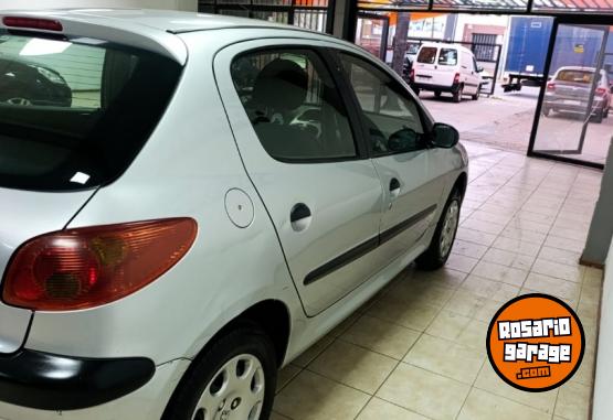 Autos - Peugeot 206 1.6 2010 GNC 138000Km - En Venta