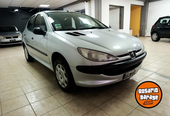 Autos - Peugeot 206 1.6 2010 GNC 138000Km - En Venta