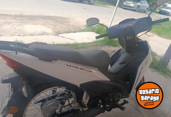 Motos - Honda Wave s 2025 Nafta 1000Km - En Venta
