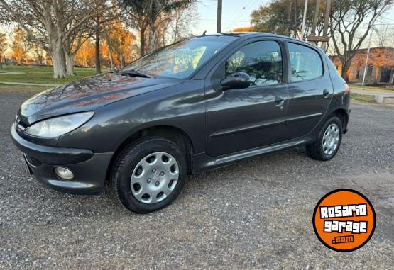 Autos - Peugeot 206 2010 Nafta 111Km - En Venta