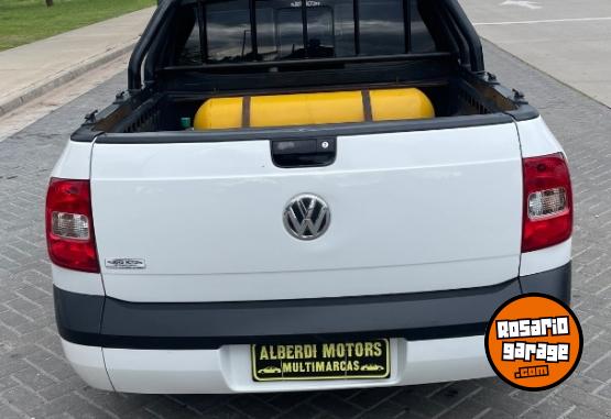 Camionetas - Volkswagen SAVEIRO 1.6 CABINA YMEDIA 2013 GNC 145000Km - En Venta