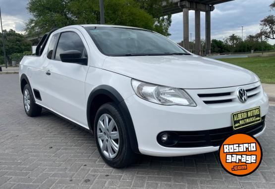 Camionetas - Volkswagen SAVEIRO 1.6 CABINA YMEDIA 2013 GNC 145000Km - En Venta