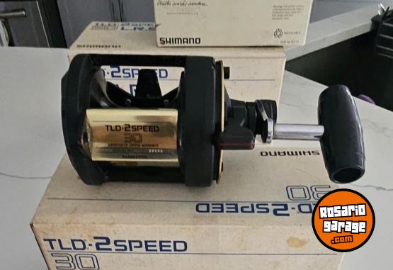 Deportes N&aacute;uticos - Reel shimano  30 tld - En Venta