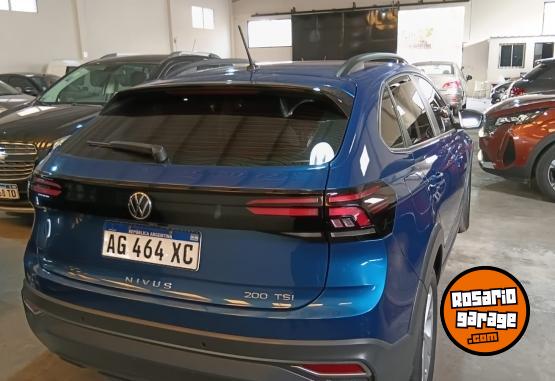 Autos - Volkswagen Nivus 2024 Nafta 54000Km - En Venta