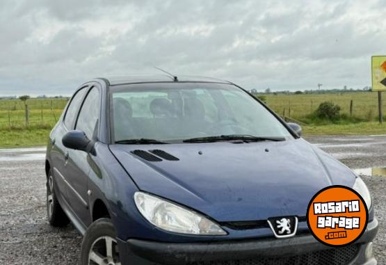 Autos - Peugeot 206 XRD 2005 Diesel 176000Km - En Venta